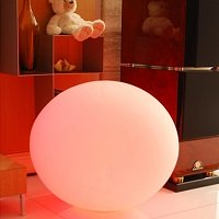 12 Inch Rechargeable Light Sphere with Color Change Remote